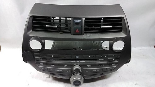 2008-2011 Honda Accord Am Fm Audio Radio Receiver Assembly OEM - Foto 3 di 22
