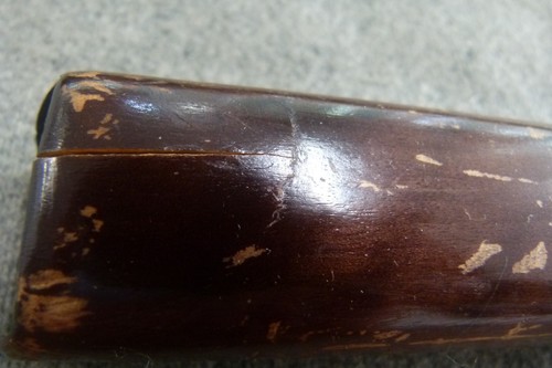 STEVENS 340E STOCK AND FOREND WITH BUTT PAD AND BOLT 20GA - Picture 14 of 17