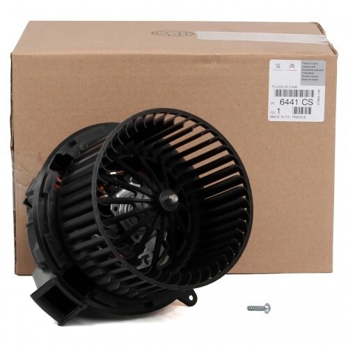 Moteur ventilateur d'air intérieur 6441.CS pour Citroën C3 II et C4 Cactus