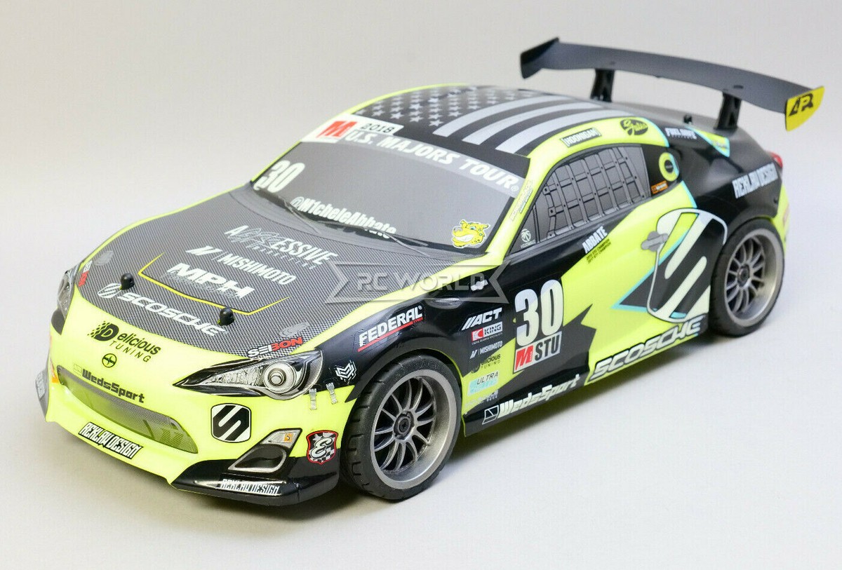 HPI 1/10 RC Car SCION FRS Michele Abbate STREET AWD -RTR - #120090