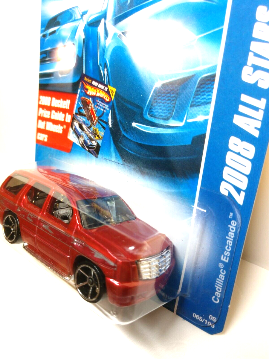 Hot Wheels Cadillac Sixteen #085 HW '08 Trading Cars 9/24 Silver