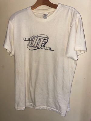 1990's Nike chilly tee get off mine tshirt loud records size medium used