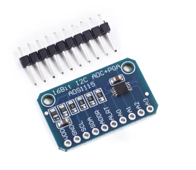 TEYLETEN ROBOT ADS1115 16 Bits 4 Channel Analog-to-Digital Converter Amplifier Module I2C ADC