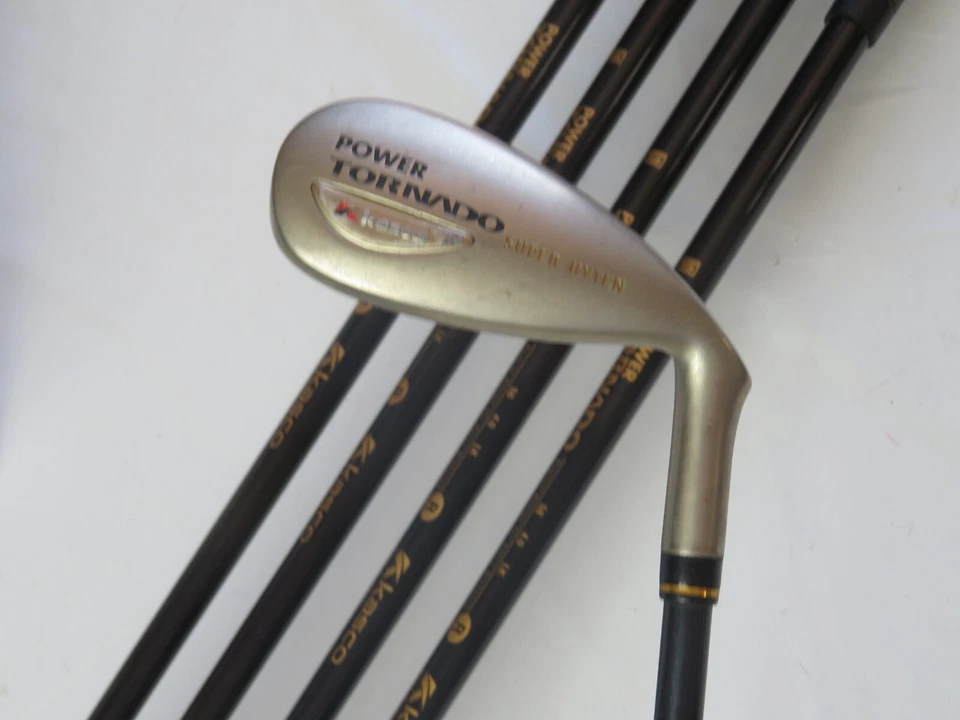KASCO POWER TORNADO GOLF CLUBS 5PC R-FLEX IRONS SET NWO - Image 4 of 4