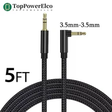 3.5mm Audio Line Aux-in Cable Cord For Anker Soundcore Portable Wireless Speaker