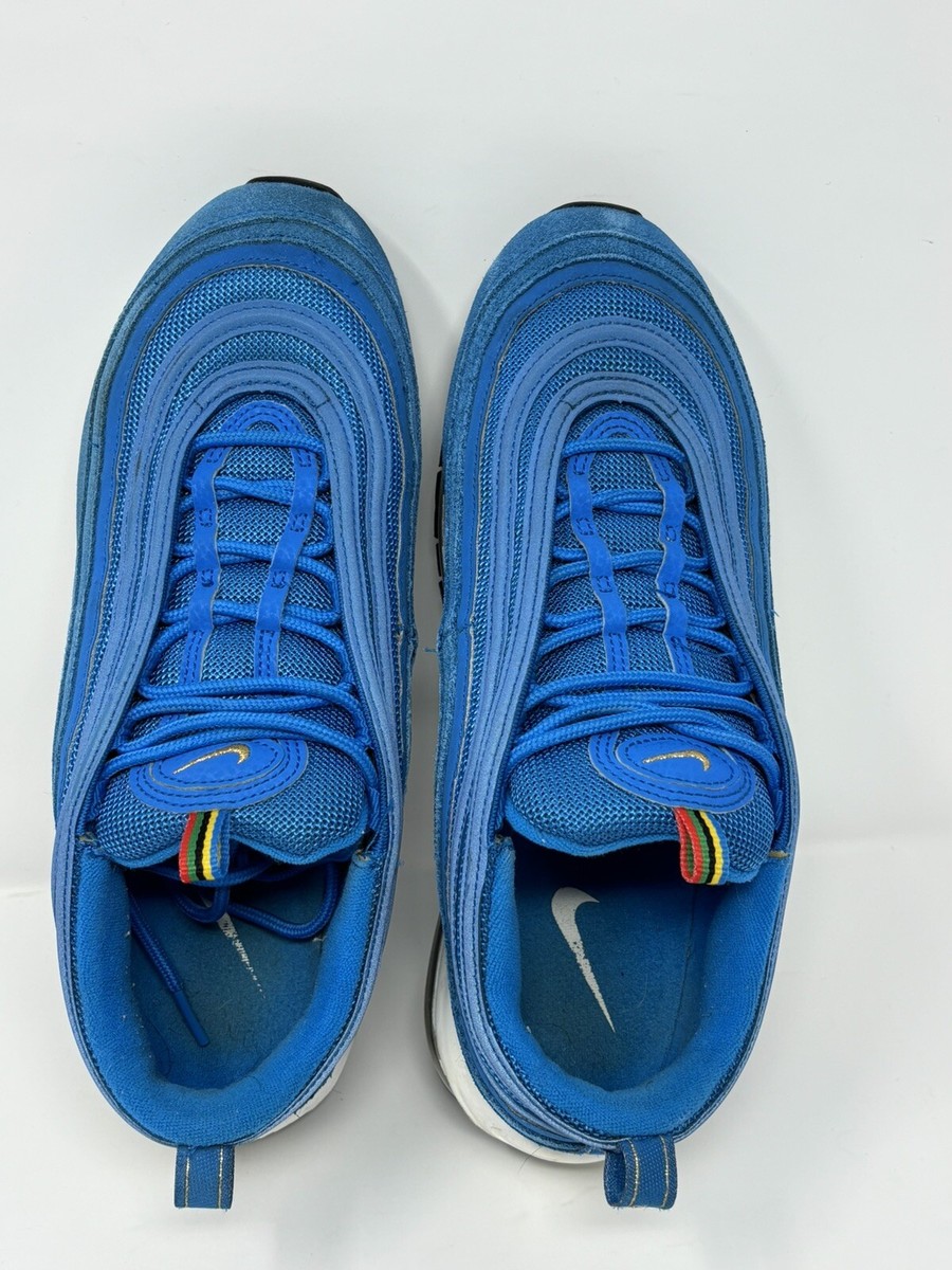 Size 8 .5 - Nike Air Max 97 QS Olympic Rings - Blue | eBay