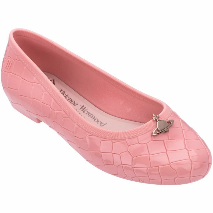 Vivienne Westwood x Melissa Shoes MARGOT Orb Pink Shoes Size - UK4