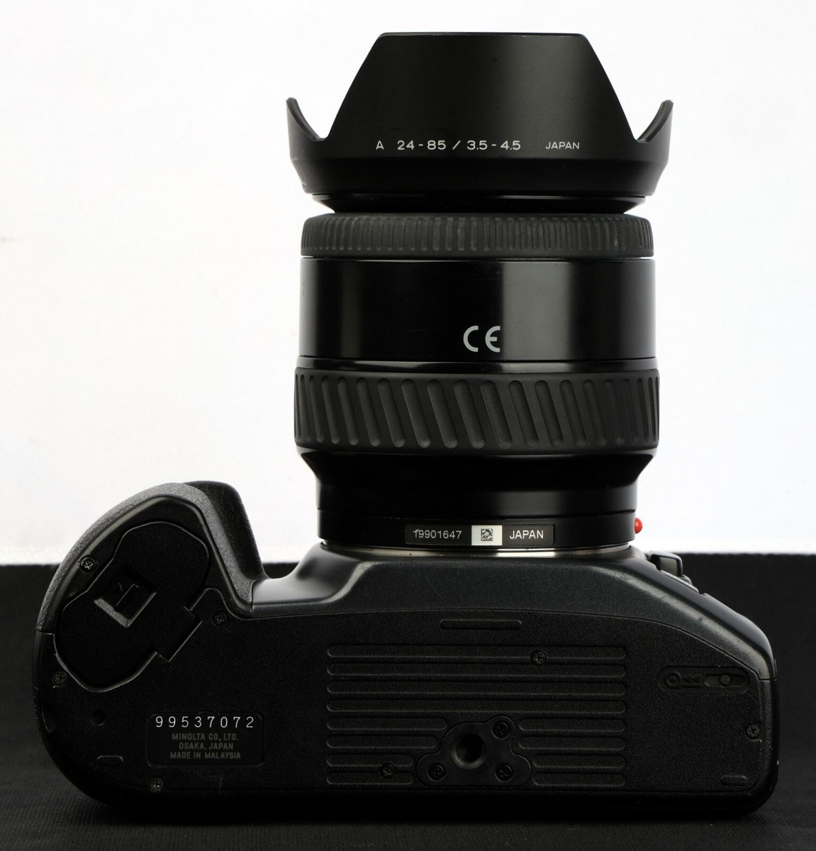 Minolta Alpha 303si Super AF 35mm Film SLR c/w AF 24-85/3.5