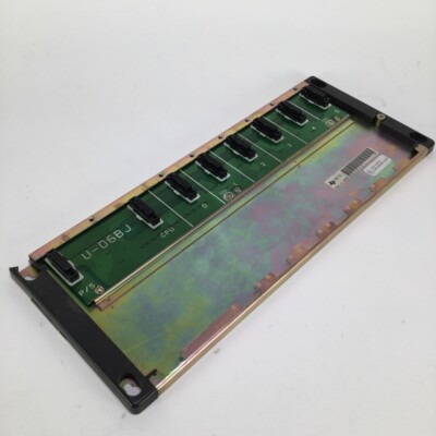 Texas Instruments U-06BJ 6-Slot PLC Base Rack U 06BJ Used UMP