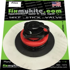 FixMyKite Self Stick Ozone Boston Screw Kiteboarding Kite Bladder Repair Valve