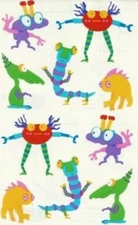 Mrs Grossman's ENDORFUNS Stickers Vintage Discontinued