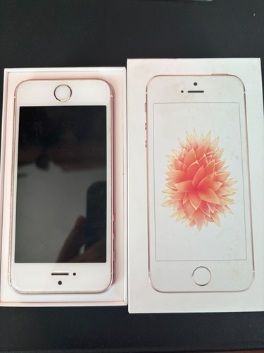 JUST REDUCED $5!! Apple iPhone SE - 16 GB - Rose Gold (T-Mobile)