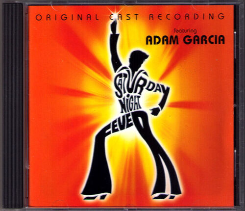 SATURDAY NIGHTFEVER Original Cast Musical Bee Gees ADAM GARCIA Disco Inferno CD - Foto 1 di 1