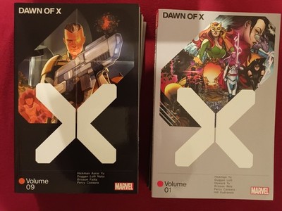 DAWN OF X VOLUME 1-16 2021  COMPLETE KRAKOA SET ''ANTHOLOGY TRADES''  1st Printing