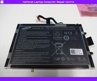 Samsung wiederaufladbarer Li-Ion Laptop Akku für Dell Alienware M11x & M14x 08P6X6