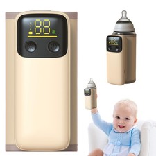 Portable Bottle Warmer for Travel - Baby Bottle Warmers with LED Display and ...