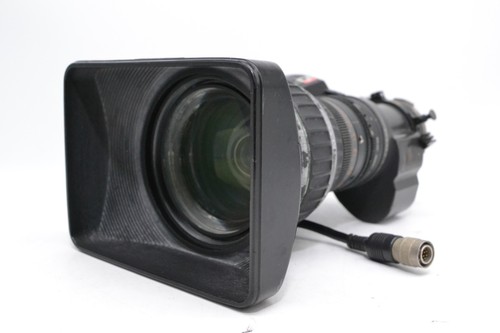 Canon J13x9B4 IRS II-a SX12 9-117mm F1.6 Macro TV Zoom Lens - NTC Tech