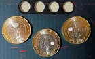 MEXICO 2022-2024 $20 BIMETALLIC coins BU very nice, scarce + bargain priced!
