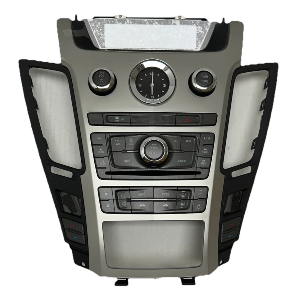 22748629 OEM ACDelco Ebony Dash Control Unit 2009-2014 Cadillac CTS Foto 2 de 4