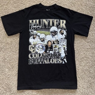 Game Changer Travis Hunter NCAA Heisman Colorado Buffalos Graphic T Shirt Mens M