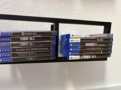 PS5 & PS4 Spielepaket - Resident Evil Komplettsammlung (11 Spiele inkl. RE 4 Rem
