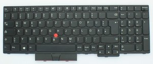 Lenovo Tastatur, keyboard neuwertig 01EN928 QWERTZ UK Thinkpad T570 T580