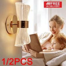 Modern LED Wall Lights Dimmable Sconce Lamp lighting Hallway Bedroom Decoration