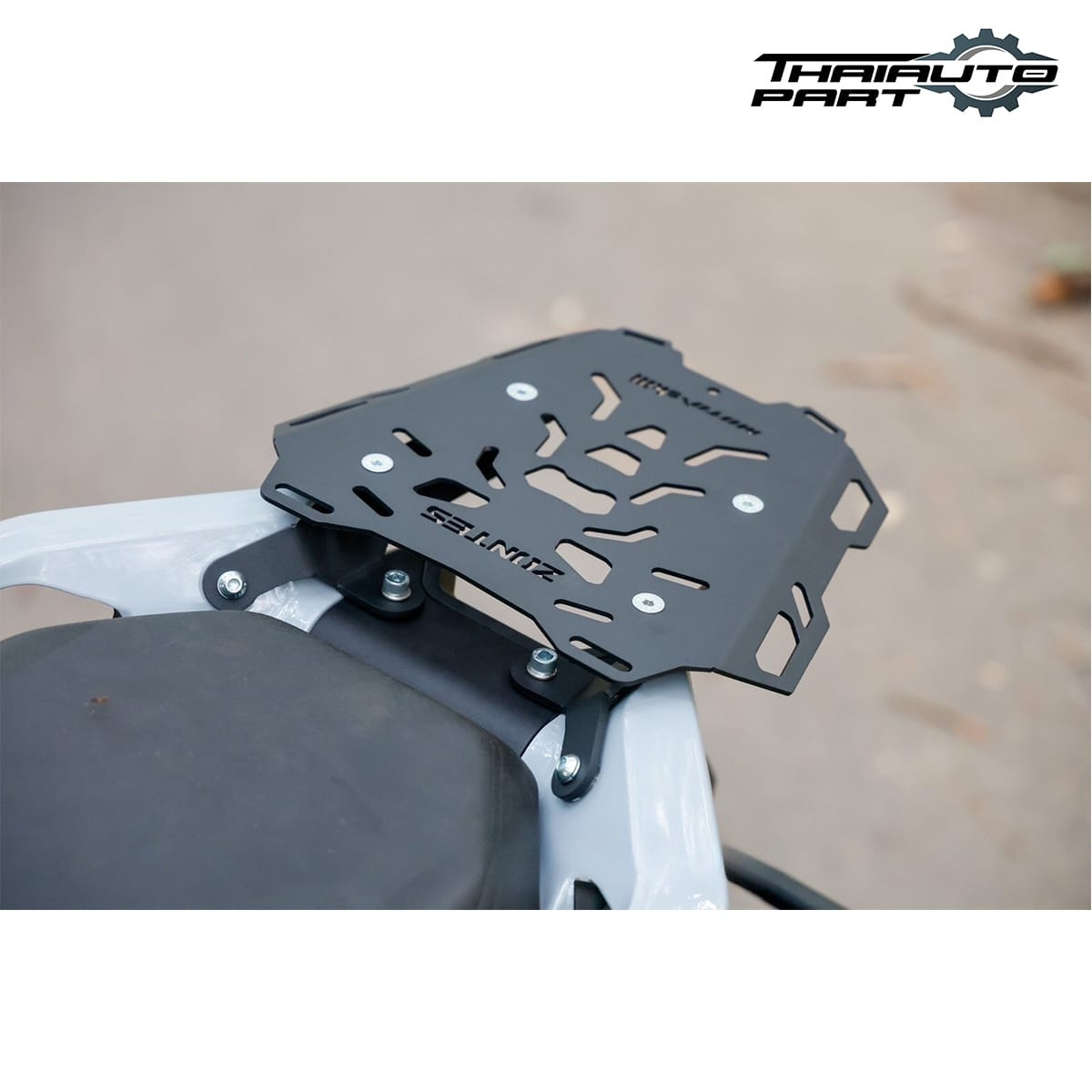 Luggage Rear Rack Carrier Top Box Pad Black For Zontes 368G | eBay