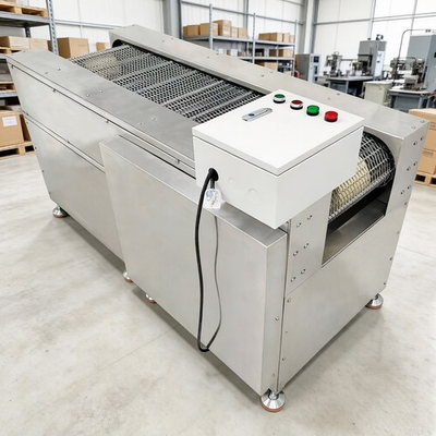 #ad High temperature Resistant Stainless steel Mesh Belt Conveyor 3 15m min 110V $3799.05