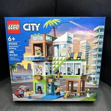 LEGO 60365 Apartment Building Set Parts List