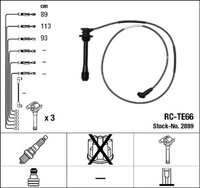 ZüNdleitungssatz NGK 2899 FüR Toyota Land Cruiser 90 24V VZJ90_ VZJ95_ VZJ90R