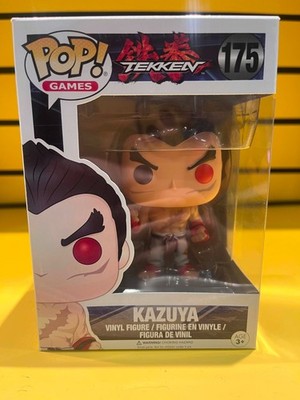 Funko Pop! Games: Tekken - KAZUYA #175 SEE PHOTOS RARE WOW FAST SHIPPING