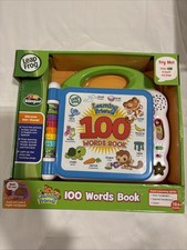 LeapFrog Learning Friends English and Spanish 100 Words and Sounds Book. New NIB