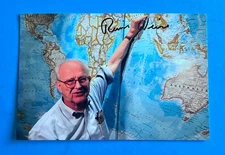 Rainer Weiss (Nobel Prize Physics 2017) Hand Autographed Signed Photograph