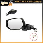 Door Mirror Fits 2010-2014 Honda Insight LX Model LH Power Black HO1320253