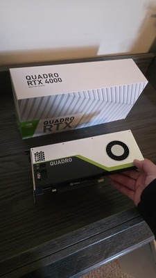 NVIDIA QUADRO RTX 4000 8GB GDDR6 GRAPHICS CARD