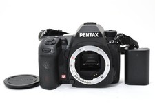 PENTAX K-5 SR body with battery, in good working order 251005