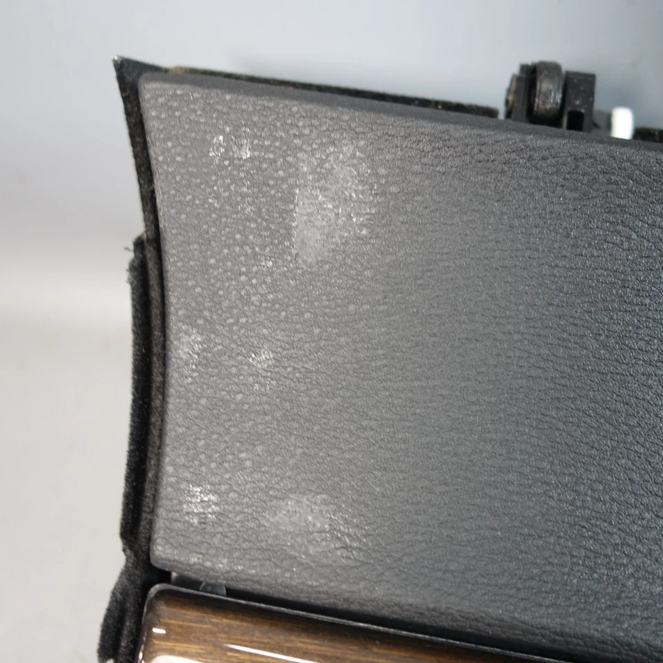 07-13 BMW E70 X5 E71 X6 Interior Guantera Conjunto Puerta Bambú Madera Negro Fabricante de Equipo Original Foto 4 de 4