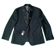 Ted Baker Smoking Sakko Herren Schwarz Blazer...