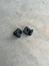 Sun Visor Hook Clip Black Or Gray 96409-58E02 fits Nissan 240SX Silvia S13 Sunny