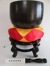 CAMPANA BUDISTA ZEN Ø 25 cm ORIN JAPONÉS TAZÓN DE CANTO BELL GONG FIRMADA (11)