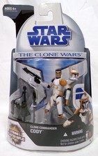 Star Wars Clone Wars Collection  10 Commander Cody 3.75  Figure Hasbro 2008 New