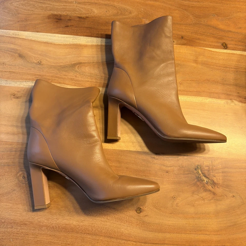 Ботинки Aquazurra Manzoni 85 размер 41 1045 долл. США - Изображение 3 из 4