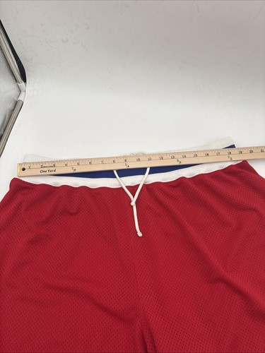 AUTHENTIC Mitchell & Ness Hardwood Classics 1988 All-Star West 2XL Bball Shorts - Picture 3 of 12
