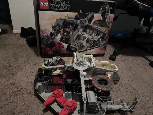 LEGO Star Wars: Betrayal at Cloud City (75222)  W/ ALL MINIFIGURES+MANUAL+ BOX