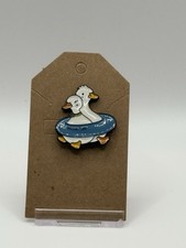 Enamel Pin - Duck and Goose