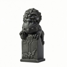 L&ouml;wenfigur Antik L&ouml;wenstatue Stabil F&uuml;r B&uuml;ro, Dekofans