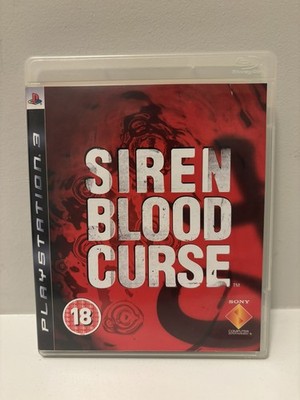 Siren: Blood Curse  (PlayStation 3) Case and Artwork only!  