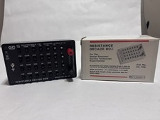 GC Electronics Resistance Decade Box (Cat. No. 20-109)