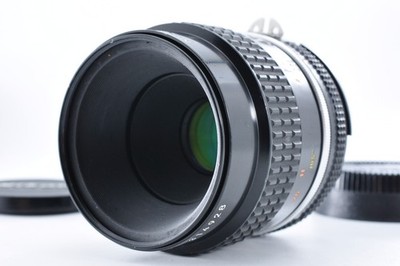 Nikon Ai-s Micro Nikkor 55mm f/2.8 MF Lens From JAPAN [Near Mint] #3149